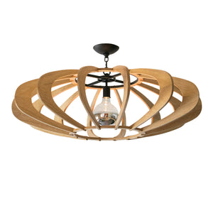 Astral I Chandelier, Large (Stained)