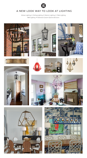 exceptional lighting, furniture and decorative accessories
