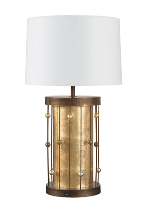 Abacus Column Table Lamp, Large