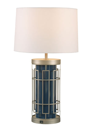 Chaumont Column Table Lamp, Small