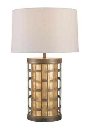 Metro Column Table Lamp, Small