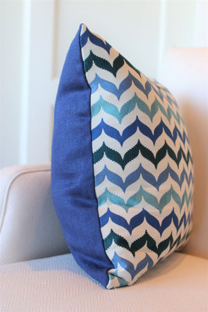 Ocean Waves 20" Square