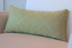 Green Diamonds Rectangle