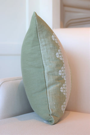 Garden Paths 22" SQ Pillow
