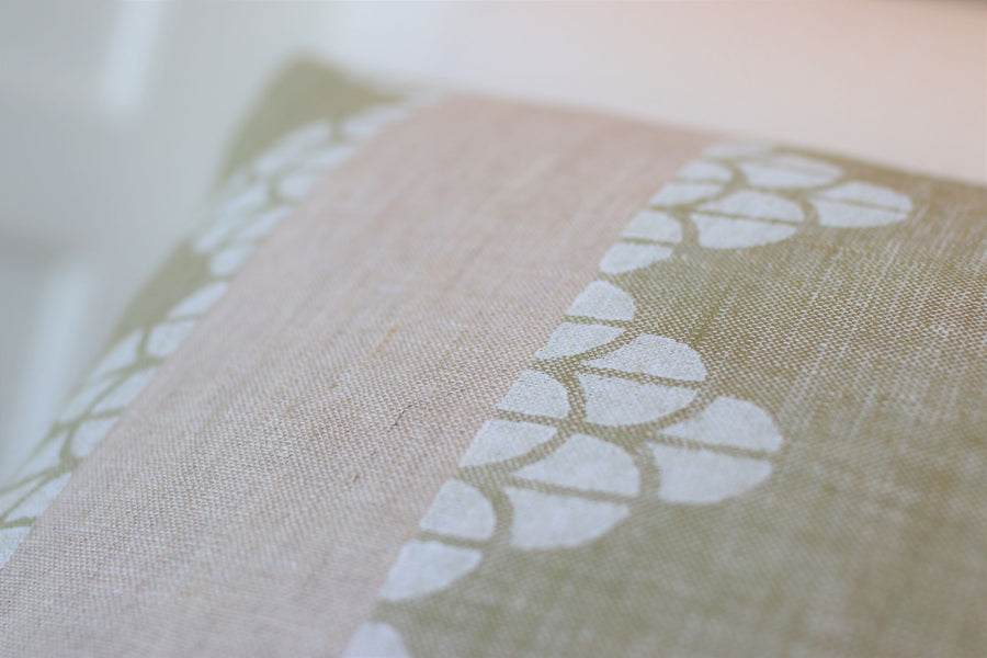 Garden Paths 22" SQ Pillow