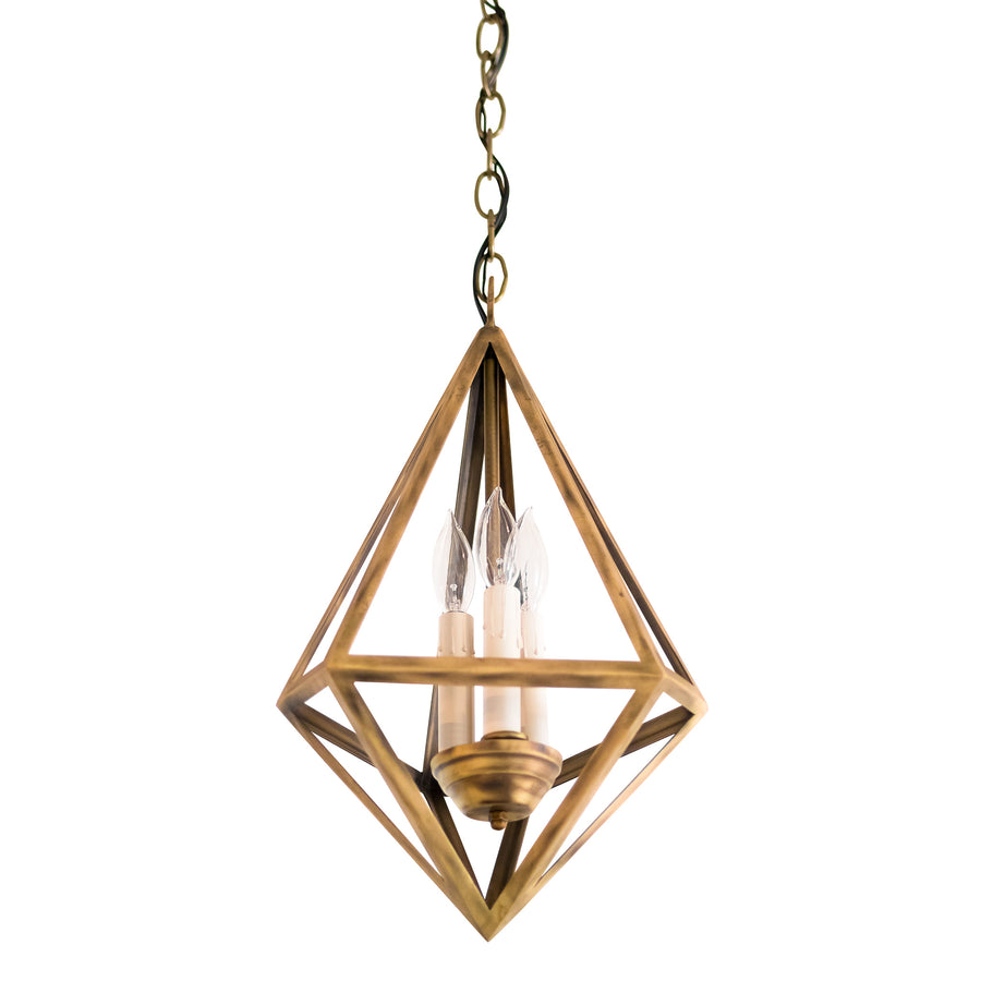 Paris Prism Pendant, Medium