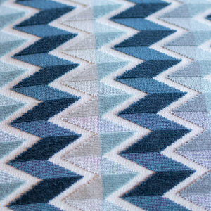 Shades Of Blue 20" Square