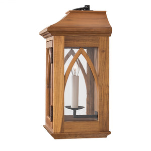 Edinburgh Lantern Sconce, Large (Painted)