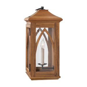 Edinburgh Peaked Roof Lantern Sconce, Medium (Painted)