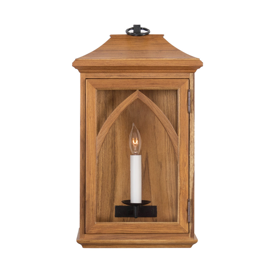 Edinburgh Lantern Sconce, Large (Stained)