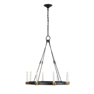 Baker Street Chandelier, Medium