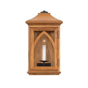 Edinburgh Peaked Roof Lantern Sconce, Medium (Painted)