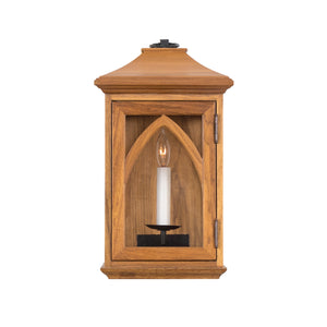 Edinburgh Lantern Sconce, Medium (Stained)