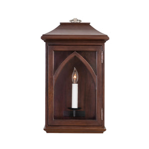 Edinburgh Lantern Sconce, Large (Painted)