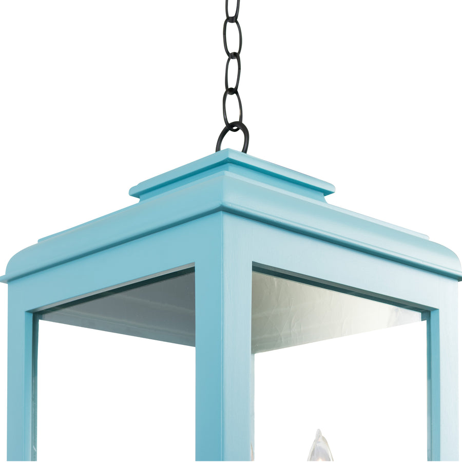 Lutyens Hanging Lantern, Large (Stained)