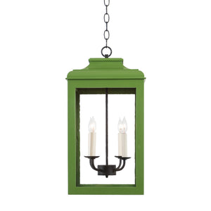 Lutyens Hanging Lantern, Large (Painted)