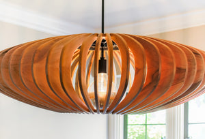 Astral III Chandelier, Large (Stained)