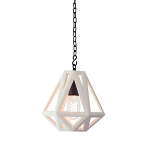 Metrique Pendant, Mini (Stained)