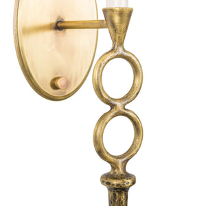 Odeon Double Circle Sconce