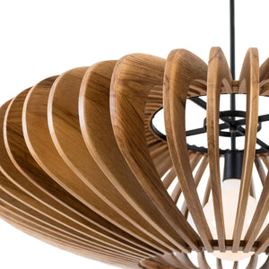 Astral III Chandelier, Large (Stained)