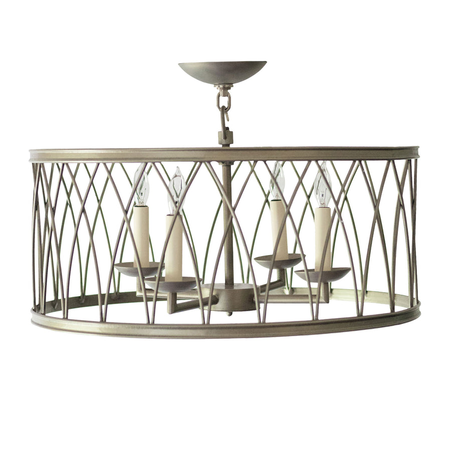 Montparnasse Round MD Pendant 4 light