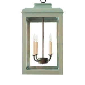 Lutyens Hanging Lantern, Large (Stained)