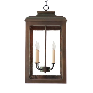 Lutyens Hanging Lantern, Large (Painted)