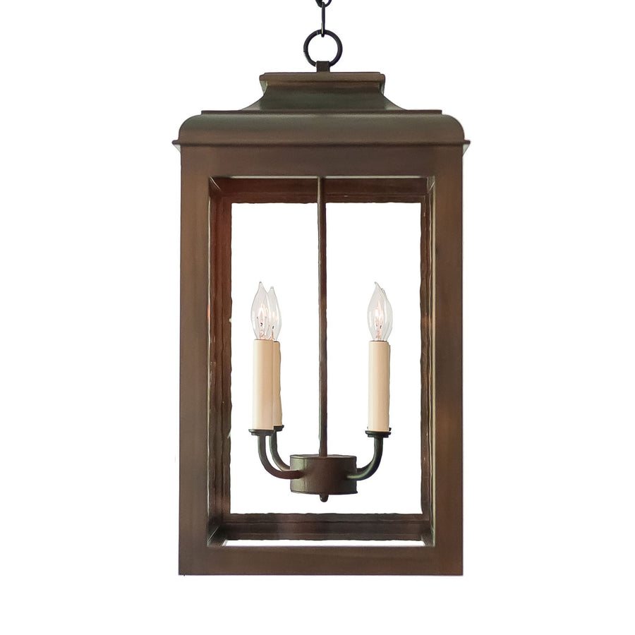 Lutyens Hanging Lantern, Medium (Painted)