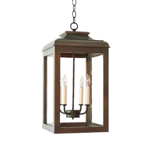 Lutyens Hanging Lantern, Estate (Stained)