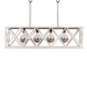 Napa Gate Chandelier, Medium (Stained)