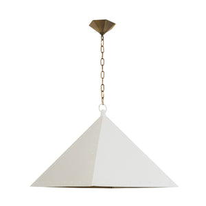 Rivet Pendant, Square, Large