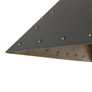 Rivet Pendant, Square, Medium