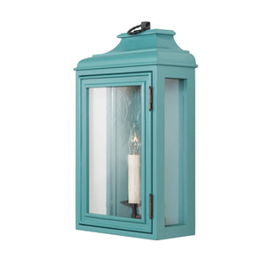 Lutyens Low Profile Lantern Sconce, Medium, 1-Light (Painted)