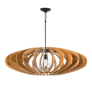 Astral II Chandelier, Large (Stained)