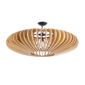 Astral III Chandelier, Large (Stained)