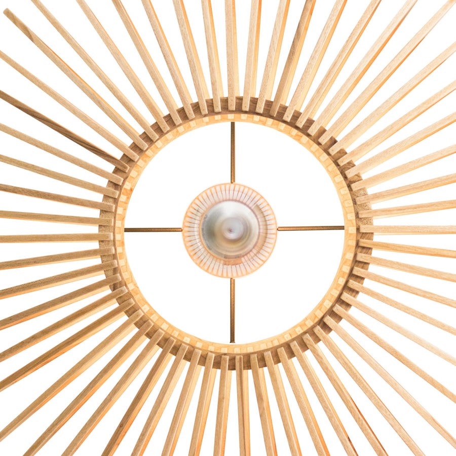 Astral III Chandelier, Large (Stained)
