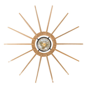 Astral I Chandelier, Large (Stained)