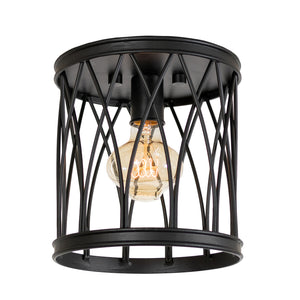 Montparnasse Modern Petite Flushmount