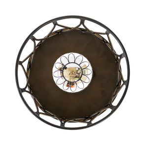 Montparnasse Modern Petite Flushmount