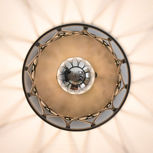 Montparnasse Modern Petite Flushmount