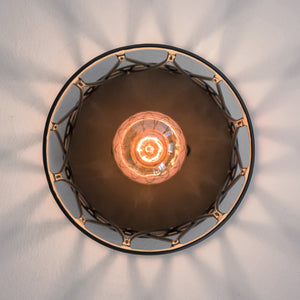 Montparnasse Modern Petite Flushmount