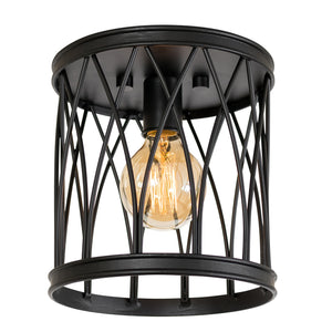 Montparnasse Modern Petite Flushmount