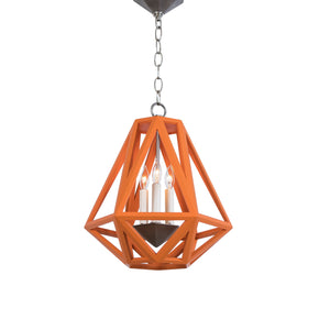 Metrique Pendant, Medium (Painted)