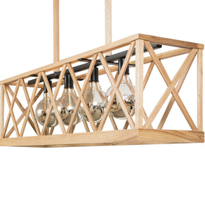 Napa Gate Chandelier, Medium (Painted)