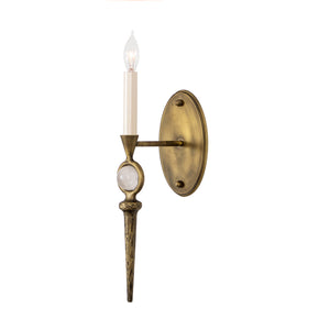 Odeon Sconce with Gem