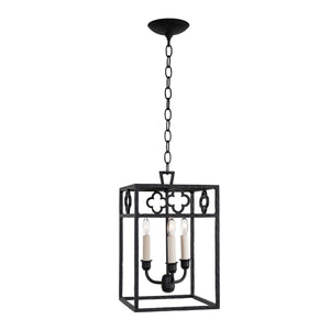 Bond Street Quatrefoil Pendant, Medium