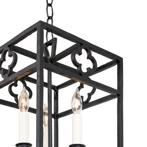Bond Street Quatrefoil Pendant, Medium
