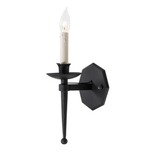 Charing Octagon Straight Arm Sconce