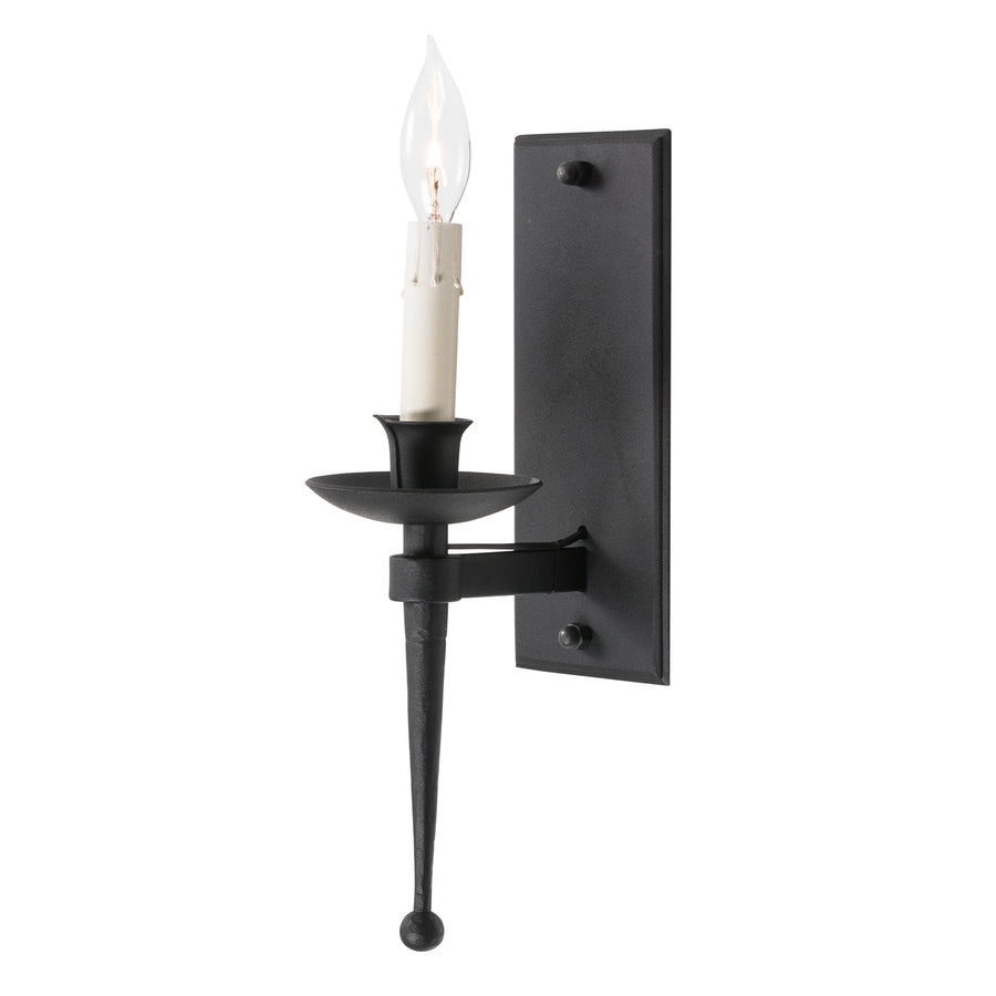 Charing Rectangle Straight Arm Sconce
