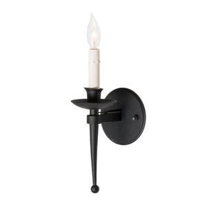 Charing Round Straight Arm Sconce